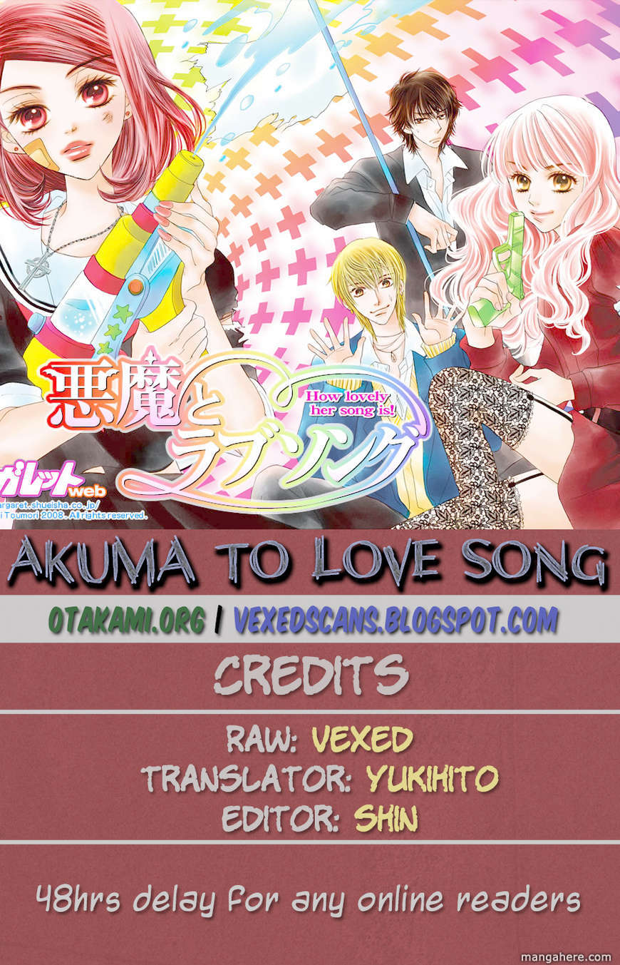 Akuma to Love Song-Volume 7 Chapter 48